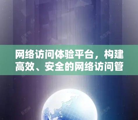 网络访问体验平台，构建高效、安全的网络访问管理平台