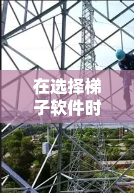 在选择梯子软件时，以下是一些关键考虑因素和步骤，帮助你做出明智的决定