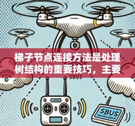梯子节点连接方法是处理树结构的重要技巧，主要用于正确连接节点，确保每个节点都有正确的父节点和子节点关系。以下是对梯子节点连接方法的总结和解释
