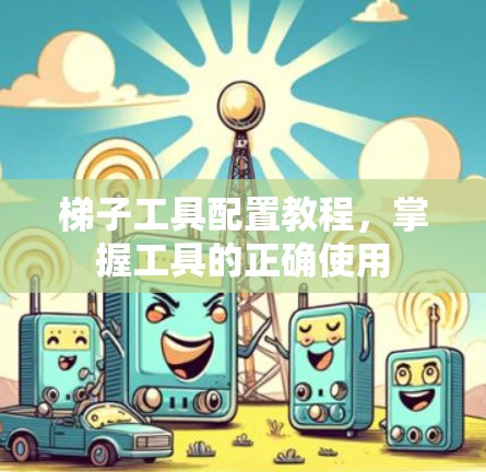 梯子工具配置教程，掌握工具的正确使用