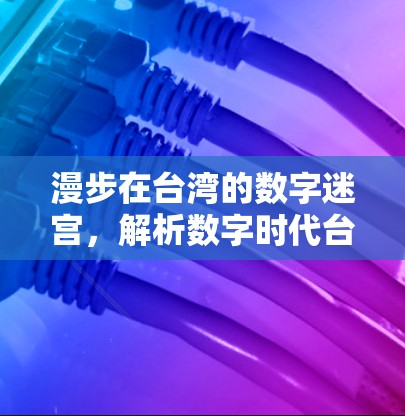 漫步在台湾的数字迷宫，解析数字时代台湾IP地址的实用指南