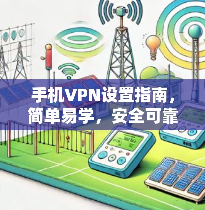手机VPN设置指南,简单易学,安全可靠 手机VPN设置指南,简单易学,安全可靠