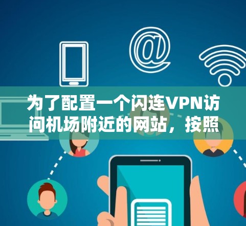 为了配置一个闪连VPN访问机场附近的网站，按照以下步骤操作