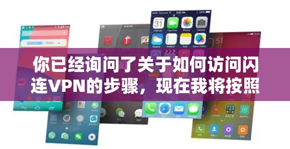 你已经询问了关于如何访问闪连VPN的步骤，现在我将按照你的步骤提供一个清晰的指南