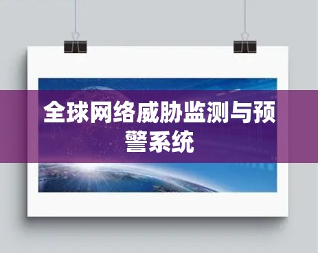 全球网络威胁监测与预警系统