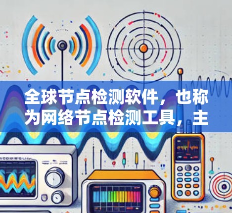 全球节点检测软件，也称为网络节点检测工具，主要用于检测网络中的节点，以确保网络的安全、可靠和性能。这些节点可能包括路由器、交换机等设备。以下是一些常用的全球节点检测软件及其主要功能