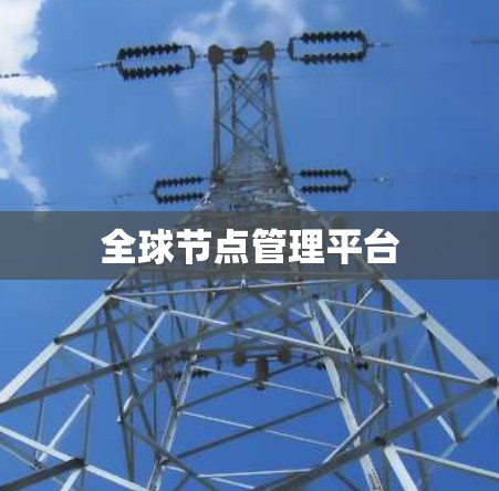 全球节点管理平台 全球节点管理平台