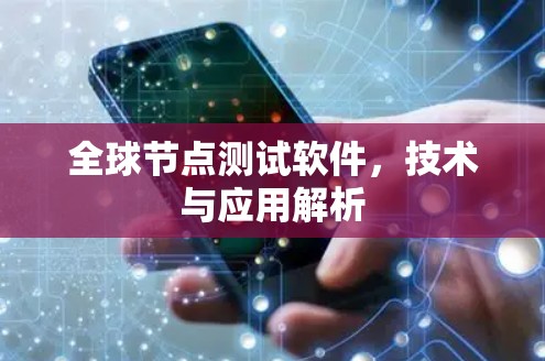 全球节点测试软件，技术与应用解析