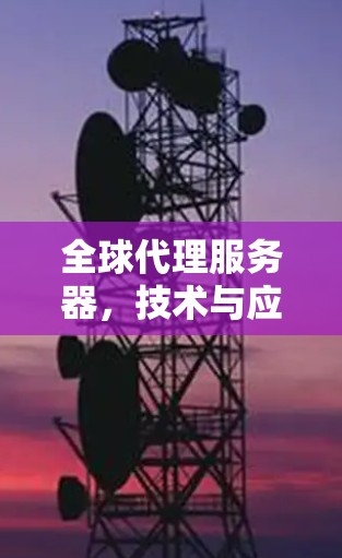 全球代理服务器,技术与应用的双刃剑 全球代理服务器,技术与应用的双刃剑