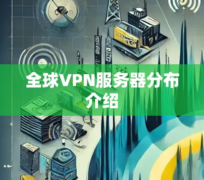 全球VPN服务器分布介绍