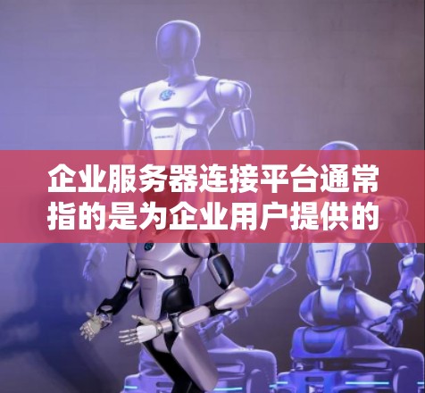 企业服务器连接平台通常指的是为企业用户提供的云服务、存储服务、应用服务等，以实现高效的数据存储、传输和管理。以下是一些常见的企业服务器连接平台及其特点
