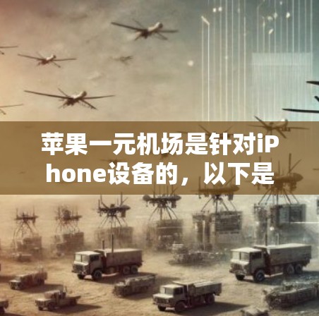 苹果一元机场是针对iPhone设备的，以下是下载步骤的清晰指南
