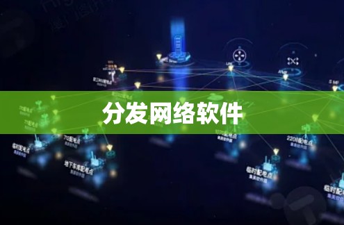 分发网络软件