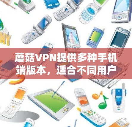 蘑菇VPN提供多种手机端版本，适合不同用户的需求。以下是各个版本的详细介绍