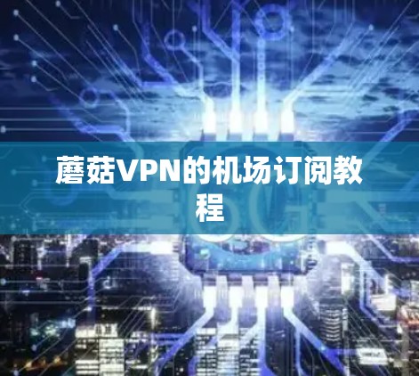 蘑菇VPN的机场订阅教程