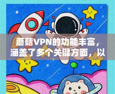 蘑菇VPN的功能丰富，涵盖了多个关键方面，以下是其功能的详细分析