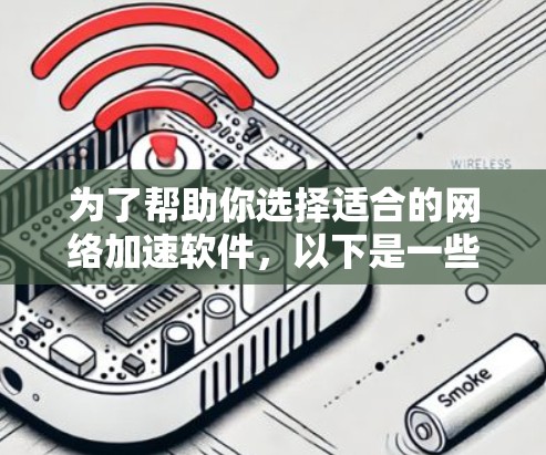 为了帮助你选择适合的网络加速软件，以下是一些关键点和建议