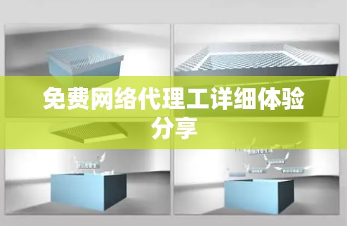 免费网络代理工详细体验分享