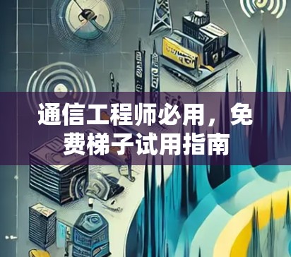 通信工程师必用，免费梯子试用指南