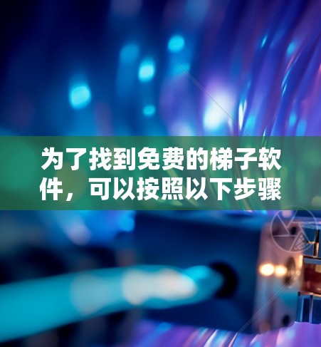 为了找到免费的梯子软件，可以按照以下步骤进行