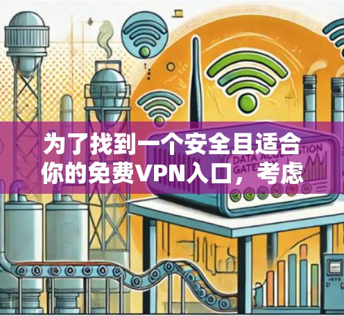 为了找到一个安全且适合你的免费VPN入口，考虑以下步骤