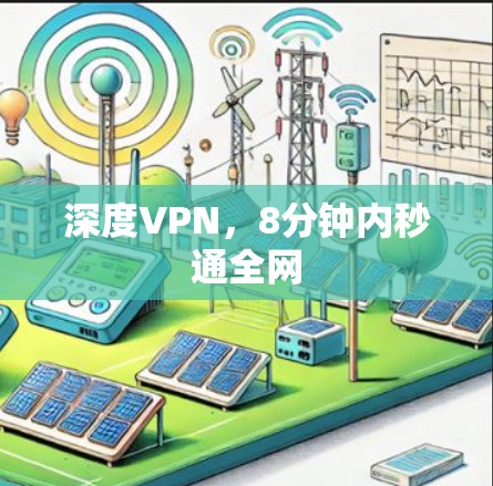 深度VPN,8分钟内秒通全网