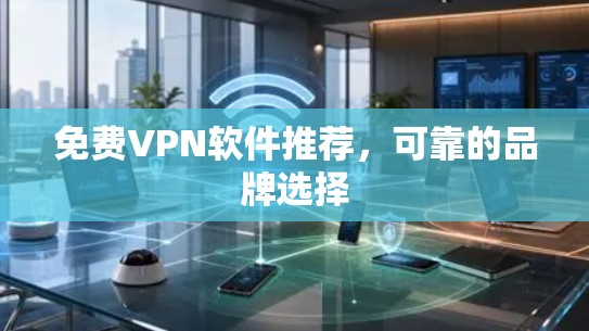 免费VPN软件推荐，可靠的品牌选择